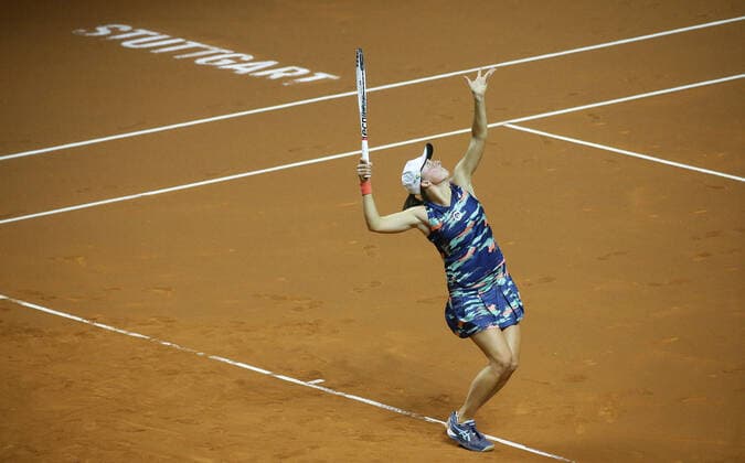 Stuttgart , Porsche Tennis Grand Prix , Iga Swiatek POL