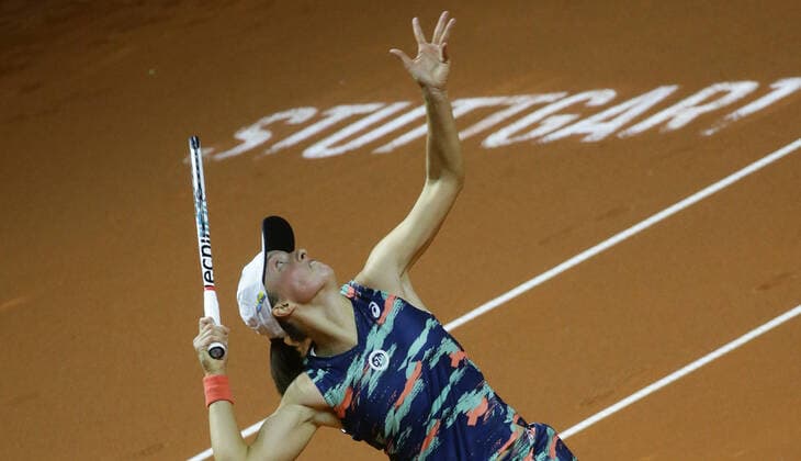 Stuttgart , Porsche Tennis Grand Prix , Iga Swiatek POL