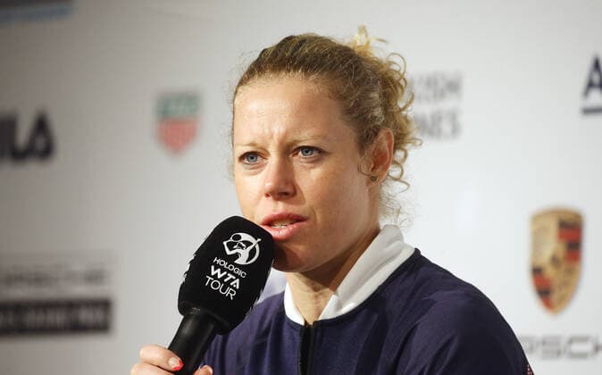 Stuttgart , Porsche Tennis Grand Prix , Laura Siegemund GER