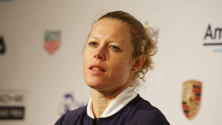Stuttgart , Porsche Tennis Grand Prix , Laura Siegemund GER