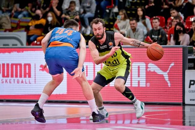 Basketball, BBL, medi Bayreuth - ratiopharm Ulm