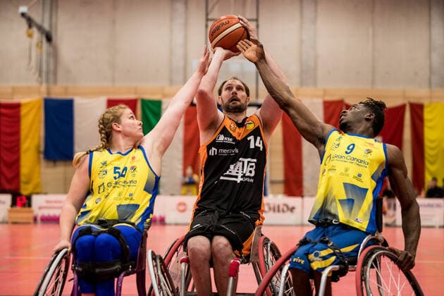 Wheelchair Basketball, Eurocup, BSR ACE Gran Canaria - Hannover United