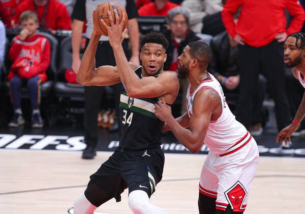 Basketball, NBA, PlayOffs, Chicago Bulls - Toronto Raptors