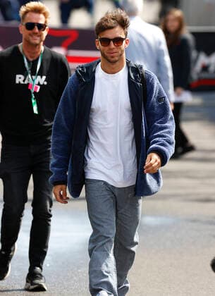 10 Pierre Gasly FRA, Scuderia AlphaTauri , F1 Grand Prix of Emilia Romagna at Autodromo Enzo e Dino Ferrari on April 23, 2022 in Imola, Italy Photo by HOCH ZWEI Imola Italy