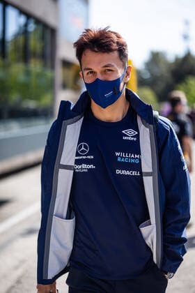 ALBON Alexander (tha), Williams Racing FW44, portrait during the Formula 1 Grand Premio del Made in Italy e dell Emilia-Romagna 2022, 4th round of the 2022 FIA Formula One World Championship, WM, Weltmeisterschaft on the Imola Circuit, from April 22 to 24, 2022 in Imola, Italy - F1 - EMILIA ROMAGNA GRAND PRIX 2022 DPPI Panoramic  00122010_GH_77753