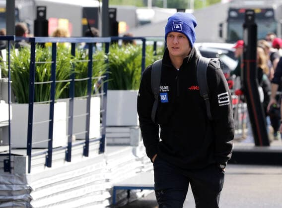 Mick Schumacher GER, Haas F1 Team 47 ITA, Formula 1 Grand Prix Emilia Romagna, Imola, 23 04 2022 ITA, Formula 1 Grand Prix Emilia Romagna, Imola, 23 04 2022 Imola Copyright: xFoto:xEIBNER ThomasxFuesslerx EP_tfr