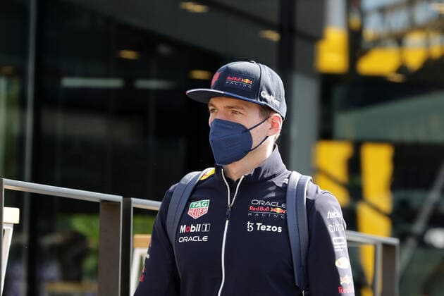 Max Verstappen NED, Oracle Red Bull Racing 1 ITA, Formula 1 Grand Prix Emilia Romagna, Imola, 23 04 2022 ITA, Formula 1 Grand Prix Emilia Romagna, Imola, 23 04 2022 Imola Copyright: xFoto:xEIBNER ThomasxFuesslerx EP_tfr