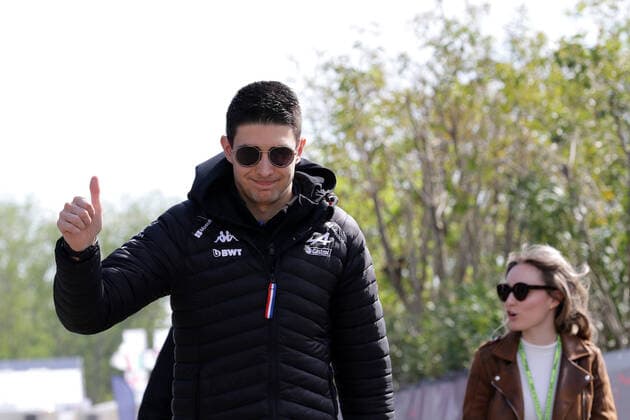 Esteban Ocon FRA, BWT Alpine F1 Team 31 ITA, Formula 1 Grand Prix Emilia Romagna, Imola, 23 04 2022 ITA, Formula 1 Grand Prix Emilia Romagna, Imola, 23 04 2022 Imola Copyright: xFoto:xEIBNER ThomasxFuesslerx EP_tfr