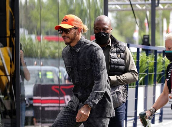 Lewis Hamilton UK, Mercedes AMG Petronas F1 Team 44 ITA, Formula 1 Grand Prix Emilia Romagna, Imola, 23 04 2022 ITA, Formula 1 Grand Prix Emilia Romagna, Imola, 23 04 2022 Imola Copyright: xFoto:xEIBNER ThomasxFuesslerx EP_tfr