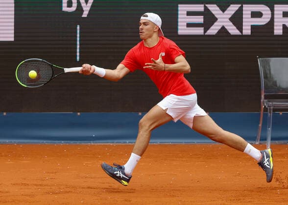 Marko Topo SRB Tennis BMW Open 2022 ATP MTTC Iphitos Munich Germany 23 April 2022 Copyright: xJuergenxHasenkopfx
