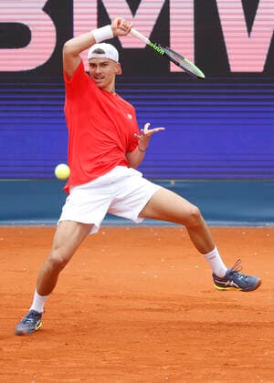 Marko Topo SRB Tennis BMW Open 2022 ATP MTTC Iphitos Munich Germany 23 April 2022 Copyright: xJuergenxHasenkopfx