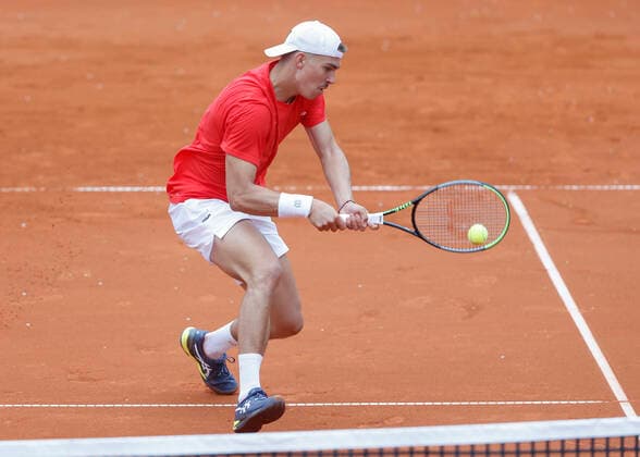 Marko Topo SRB Tennis BMW Open 2022 ATP MTTC Iphitos Munich Germany 23 April 2022 Copyright: xJuergenxHasenkopfx