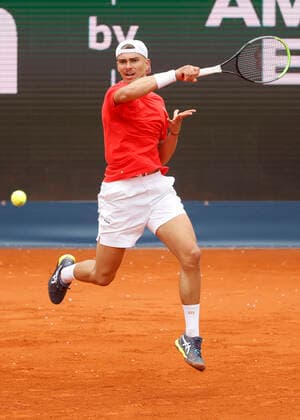 Marko Topo SRB Tennis BMW Open 2022 ATP MTTC Iphitos Munich Germany 23 April 2022 Copyright: xJuergenxHasenkopfx