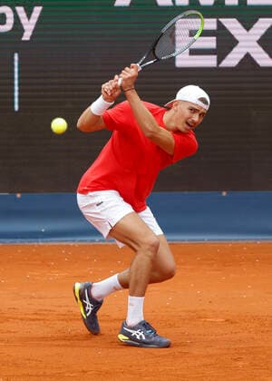 Marko Topo SRB Tennis BMW Open 2022 ATP MTTC Iphitos Munich Germany 23 April 2022 Copyright: xJuergenxHasenkopfx