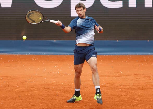 Henri Laaksonen Tennis BMW Open 2022 ATP MTTC Iphitos Munich Germany 23 April 2022 Copyright: xJuergenxHasenkopfx