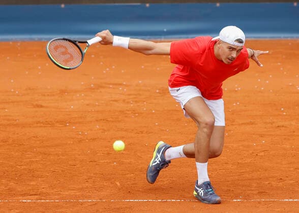 Marko Topo SRB Tennis BMW Open 2022 ATP MTTC Iphitos Munich Germany 23 April 2022 Copyright: xJuergenxHasenkopfx