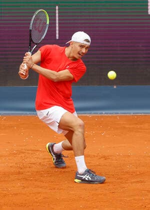 Marko Topo SRB Tennis BMW Open 2022 ATP MTTC Iphitos Munich Germany 23 April 2022 Copyright: xJuergenxHasenkopfx