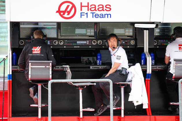 KOMATSU Ayao (jpn), Chief Engineer of Haas F1 Team, portrait during the Formula 1 Grand Premio del Made in Italy e dell Emilia-Romagna 2022, 4th round of the 2022 FIA Formula One World Championship, WM, Weltmeisterschaft on the Imola Circuit, from April 22 to 24, 2022 in Imola, Italy - F1 - EMILIA ROMAGNA GRAND PRIX 2022 DPPI Panoramic  20220423_GOOD2082