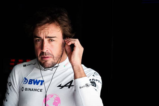 ALONSO Fernando (spa), Alpine F1 Team A522, portrait during the Formula 1 Grand Premio del Made in Italy e dell Emilia-Romagna 2022, 4th round of the 2022 FIA Formula One World Championship, WM, Weltmeisterschaft on the Imola Circuit, from April 22 to 24, 2022 in Imola, Italy - F1 - EMILIA ROMAGNA GRAND PRIX 2022 DPPI Panoramic  20220423_GOOD2115