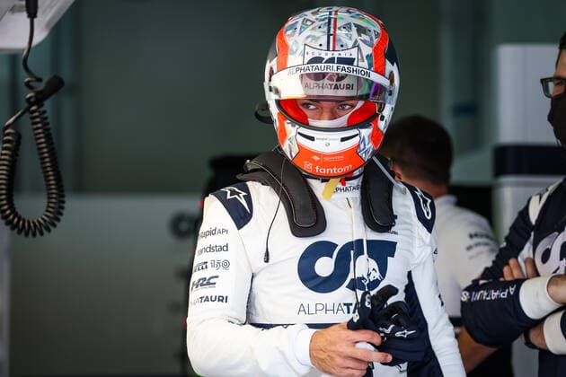GASLY Pierre (fra), Scuderia AlphaTauri AT03, portrait during the Formula 1 Grand Premio del Made in Italy e dell Emilia-Romagna 2022, 4th round of the 2022 FIA Formula One World Championship, WM, Weltmeisterschaft on the Imola Circuit, from April 22 to 24, 2022 in Imola, Italy - F1 - EMILIA ROMAGNA GRAND PRIX 2022 DPPI Panoramic  20220423_GOOD2123