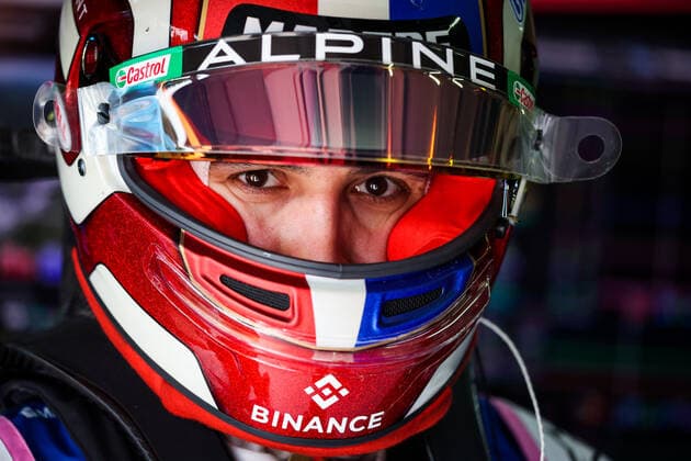 OCON Esteban (fra), Alpine F1 Team A522, portrait during the Formula 1 Grand Premio del Made in Italy e dell Emilia-Romagna 2022, 4th round of the 2022 FIA Formula One World Championship, WM, Weltmeisterschaft on the Imola Circuit, from April 22 to 24, 2022 in Imola, Italy - F1 - EMILIA ROMAGNA GRAND PRIX 2022 DPPI Panoramic  20220423_G00D2327