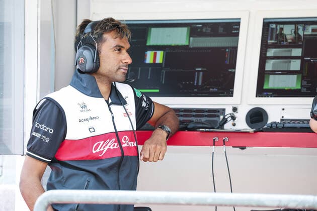 Alfa Romeo F1 Team ORLEN, ambiance during the Formula 1 Grand Premio del Made in Italy e dell Emilia-Romagna 2022, 4th round of the 2022 FIA Formula One World Championship, WM, Weltmeisterschaft on the Imola Circuit, from April 22 to 24, 2022 in Imola, Italy - F1 - EMILIA ROMAGNA GRAND PRIX 2022 DPPI Panoramic  20220423_GOOD2095