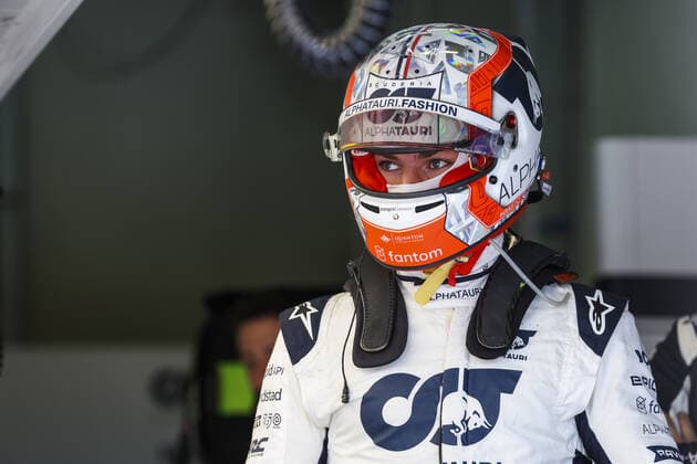 GASLY Pierre (fra), Scuderia AlphaTauri AT03, portrait during the Formula 1 Grand Premio del Made in Italy e dell Emilia-Romagna 2022, 4th round of the 2022 FIA Formula One World Championship, WM, Weltmeisterschaft on the Imola Circuit, from April 22 to 24, 2022 in Imola, Italy - F1 - EMILIA ROMAGNA GRAND PRIX 2022 DPPI Panoramic  20220423_GOOD2128