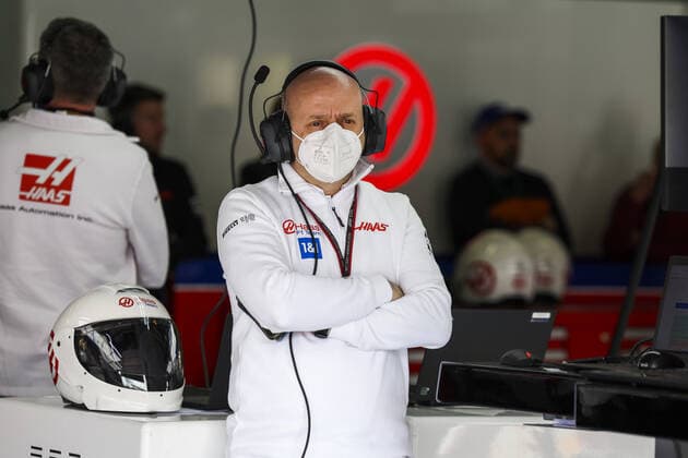 RESTA Simone (its), Technical Director of Haas F1 Team, portrait during the Formula 1 Grand Premio del Made in Italy e dell Emilia-Romagna 2022, 4th round of the 2022 FIA Formula One World Championship, WM, Weltmeisterschaft on the Imola Circuit, from April 22 to 24, 2022 in Imola, Italy - F1 - EMILIA ROMAGNA GRAND PRIX 2022 DPPI Panoramic  20220423_GOOD2666