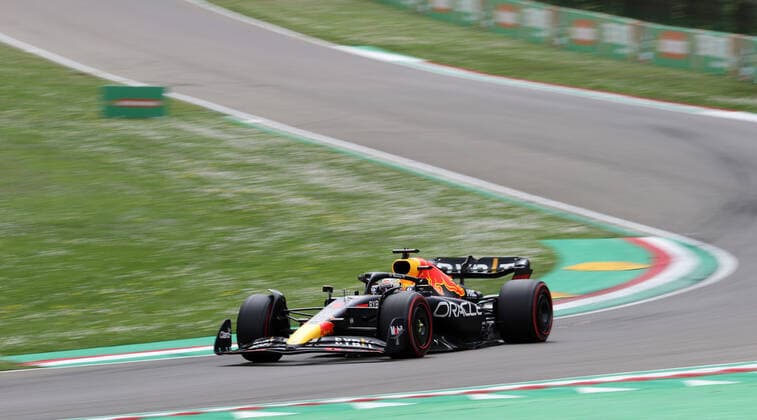 Max Verstappen NED, Oracle Red Bull Racing 1 ITA, Formula 1 Grand Prix Emilia Romagna, Imola, 23 04 2022 ITA, Formula 1 Grand Prix Emilia Romagna, Imola, 23 04 2022 Imola Copyright: xFoto:xEIBNER ThomasxFuesslerx EP_tfr