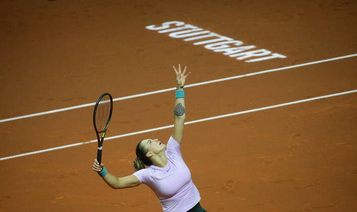 Stuttgart , Porsche Tennis Grand Prix , Semifinals , Aryna Sabalenka BLR