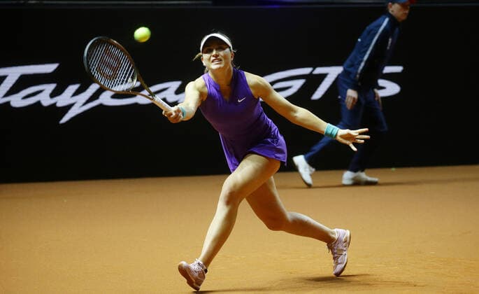 Stuttgart , Porsche Tennis Grand Prix , Semifinals , Paula Badosa ESP