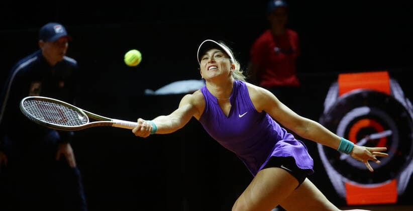Stuttgart , Porsche Tennis Grand Prix , Semifinals , Paula Badosa ESP