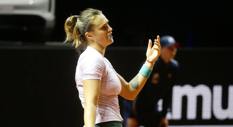 Stuttgart , Porsche Tennis Grand Prix , Semifinals , Aryna Sabalenka BLR