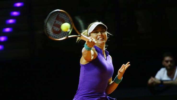 Stuttgart , Porsche Tennis Grand Prix , Semifinals , Paula Badosa ESP