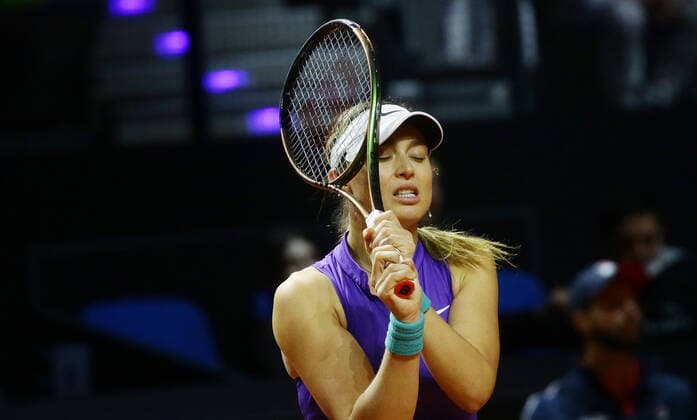 Stuttgart , Porsche Tennis Grand Prix , Semifinals , Paula Badosa ESP