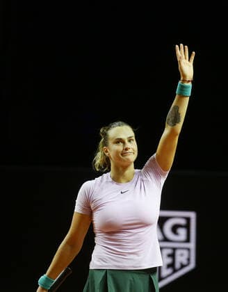 Stuttgart , Porsche Tennis Grand Prix , Semifinals , Aryna Sabalenka BLR