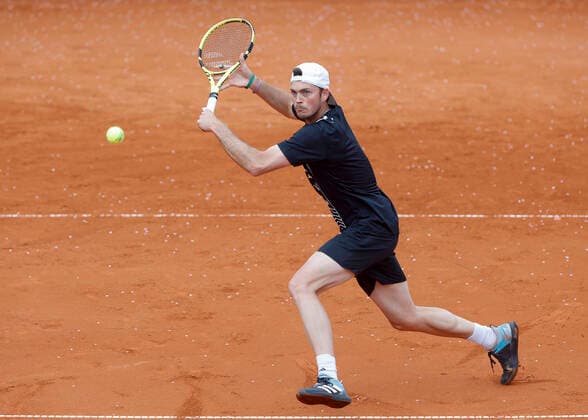 Maximilian Marterer GER Tennis BMW Open 2022 ATP MTTC Iphitos Munich Germany 23 April 2022 Copyright: xJuergenxHasenkopfx