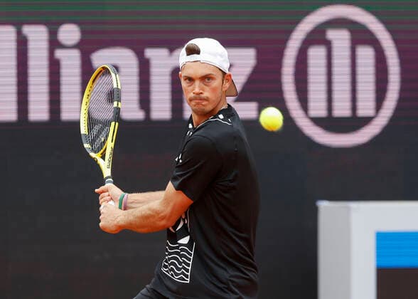 Maximilian Marterer GER Tennis BMW Open 2022 ATP MTTC Iphitos Munich Germany 23 April 2022 Copyright: xJuergenxHasenkopfx