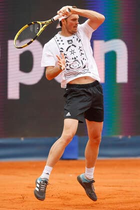 Maximilian Marterer GER Tennis BMW Open 2022 ATP MTTC Iphitos Munich Germany 23 April 2022 Copyright: xJuergenxHasenkopfx