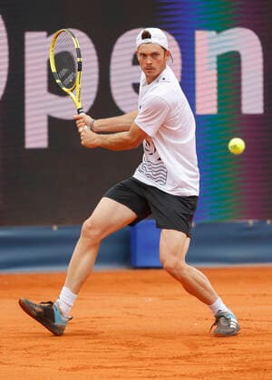 Maximilian Marterer GER Tennis BMW Open 2022 ATP MTTC Iphitos Munich Germany 23 April 2022 Copyright: xJuergenxHasenkopfx