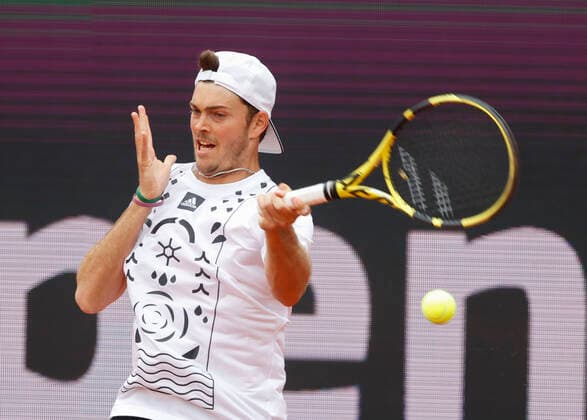 Maximilian Marterer GER Tennis BMW Open 2022 ATP MTTC Iphitos Munich Germany 23 April 2022 Copyright: xJuergenxHasenkopfx
