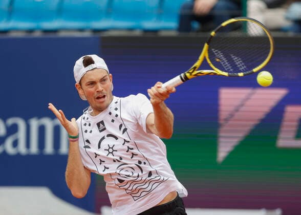 Tennis, ATP Tournament in Munich