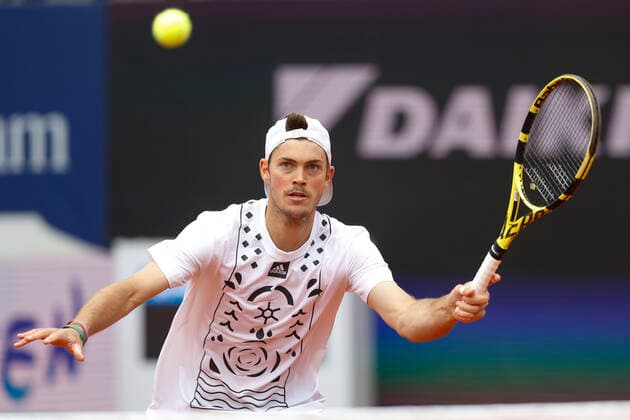 Maximilian Marterer GER Tennis BMW Open 2022 ATP MTTC Iphitos Munich Germany 23 April 2022 Copyright: xJuergenxHasenkopfx