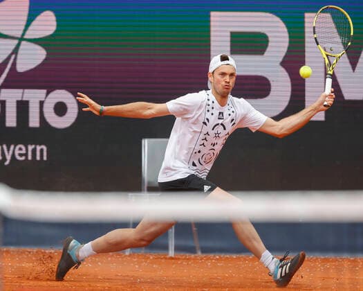 Maximilian Marterer GER Tennis BMW Open 2022 ATP MTTC Iphitos Munich Germany 23 April 2022 Copyright: xJuergenxHasenkopfx