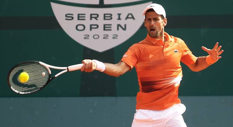 Tennis, ATP Tournament in Belgrade