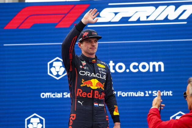 Formula 1, GP Emilia Romagna, Max Verstappen wins sprint race