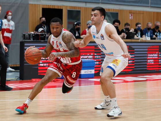 Basketball, BBL, s.Oliver Würzburg - Syntainics MBC