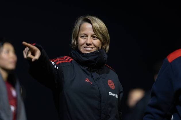 Football, Women, FC Bayern München, Bianca Rech becomes new manager - Archive photos