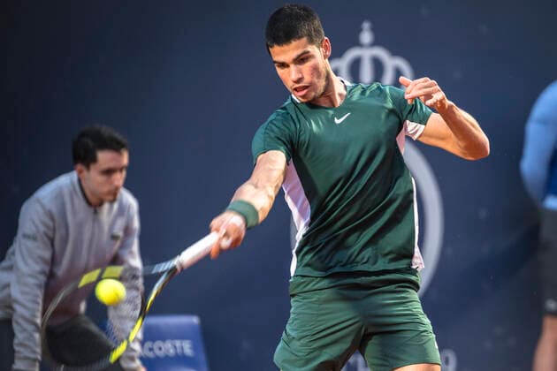 Tennis, ATP Tournament in Barcelona