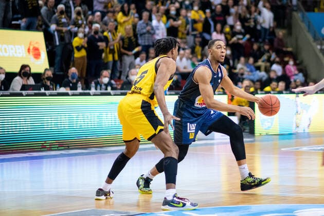 Basketball, BBL, MHP Riesen Ludwigsburg - HAKRO Merlins Crailsheim